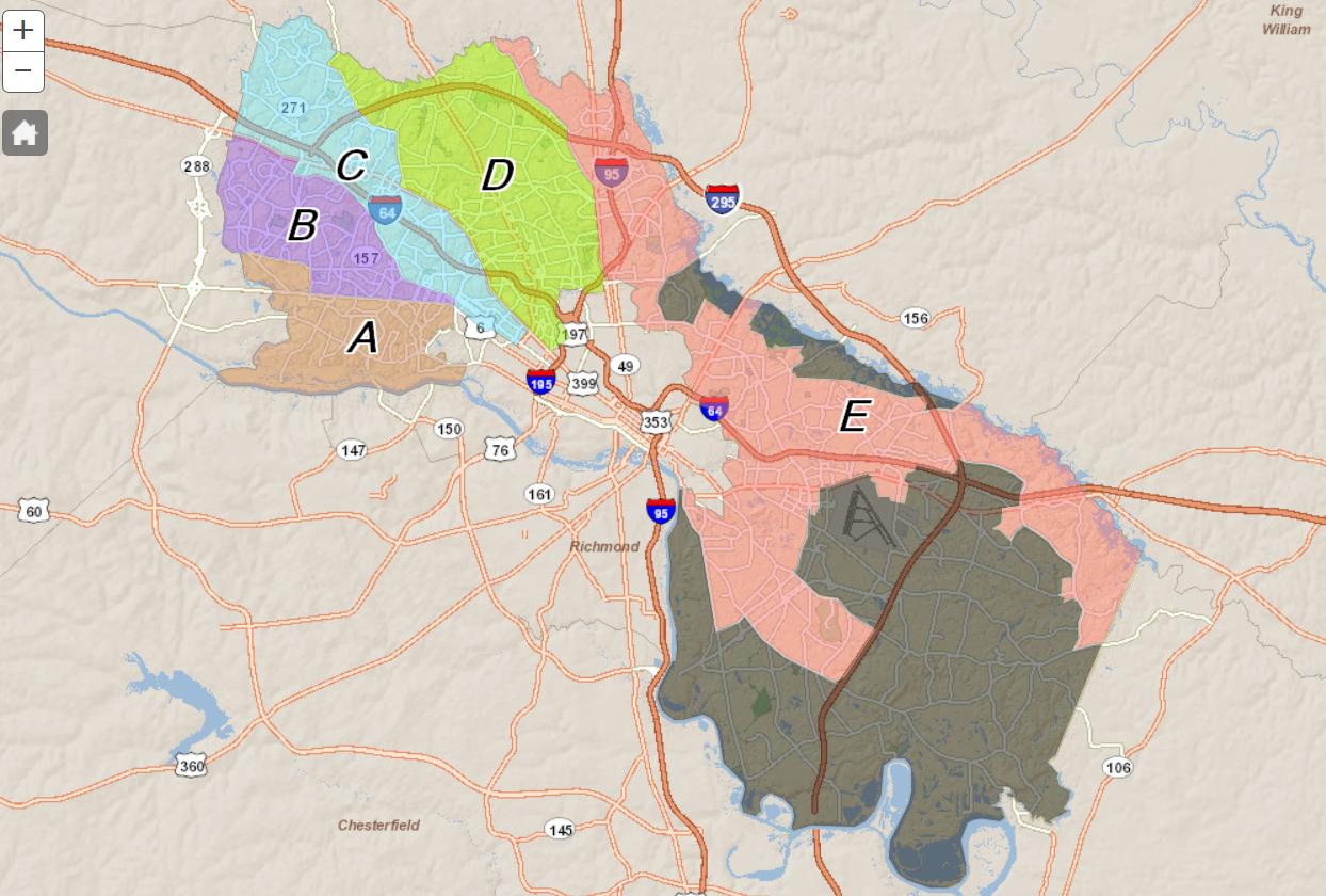 Henrico County GIS Data